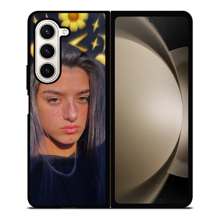 CHARLIE D AMELIO TIKTOK Samsung Galaxy Z Fold 5 Case Cover