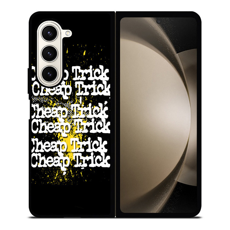 CHEAP TRICK BAND ART Samsung Galaxy Z Fold 5 Case Cover