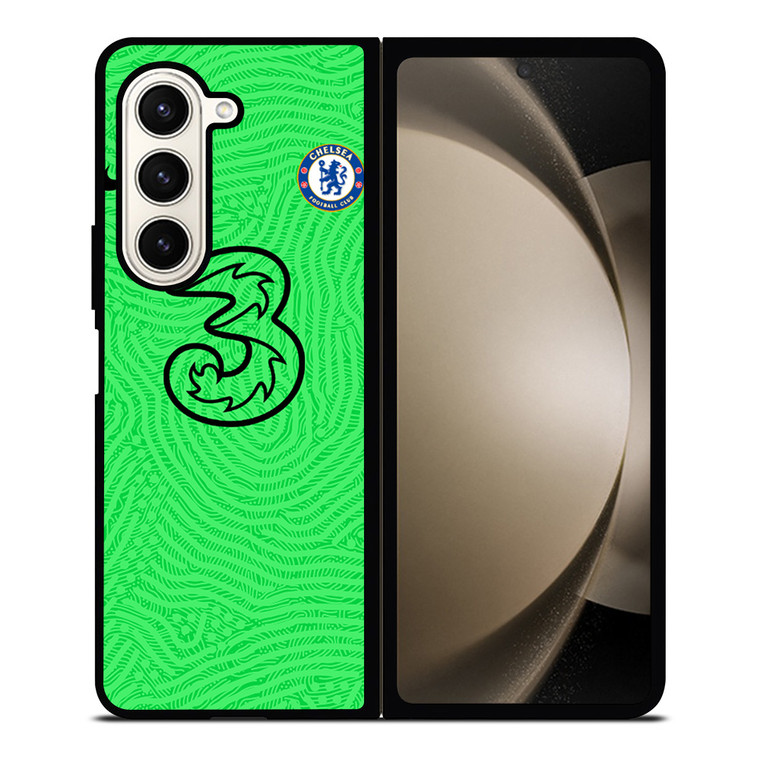 CHELSEA FC GOAL KEEPER JERSEY Samsung Galaxy Z Fold 5 Case Cover