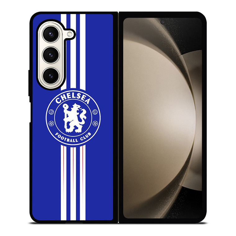 CHELSEA FC LOGO FOOTBALL Samsung Galaxy Z Fold 5 Case Cover