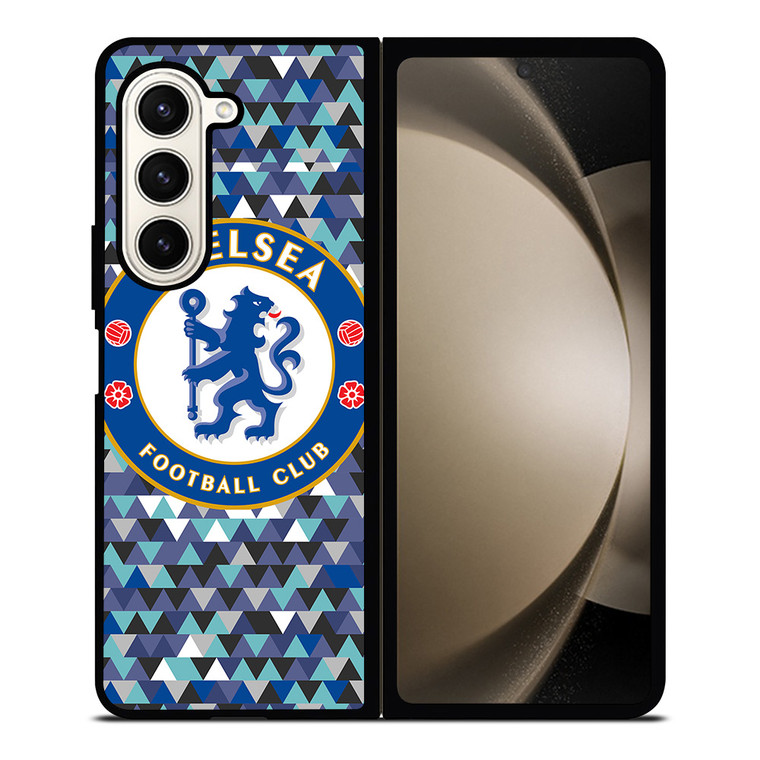 CHELSEA LOGO FOOTBALL CLUB Samsung Galaxy Z Fold 5 Case Cover