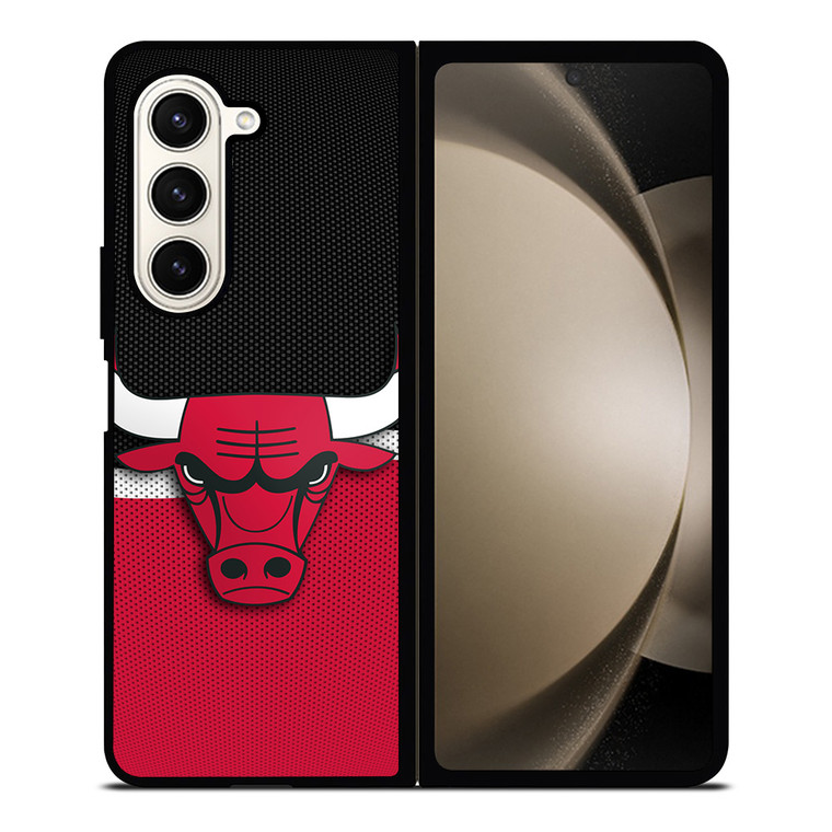 CHICAGO BULLS LOGO Samsung Galaxy Z Fold 5 Case Cover