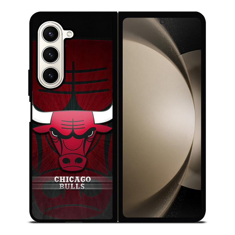 CHICAGO BULLS SYMBOL Samsung Galaxy Z Fold 5 Case Cover CHICAGO BULLS SYMBOL Samsung Galaxy Z Fold 5 Case Cover