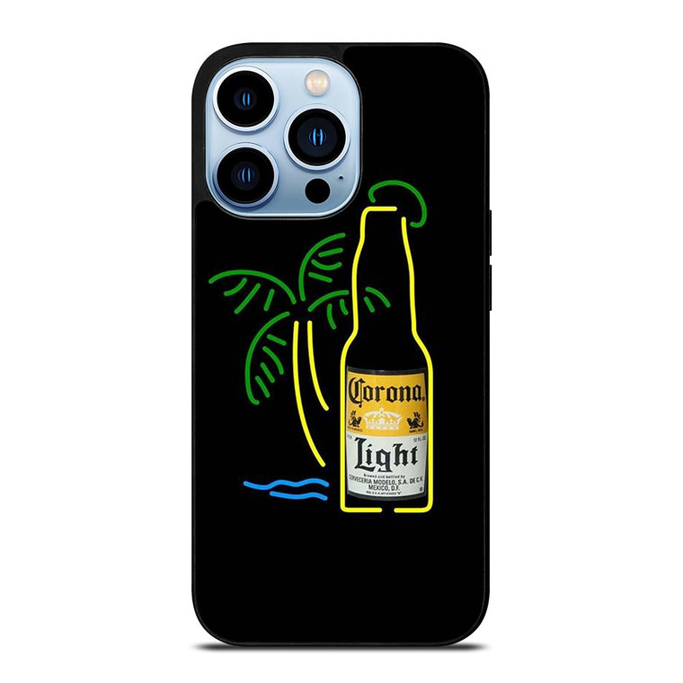 CORONA LIGHT BEER LINE ART iPhone 13 Pro Max Case Cover