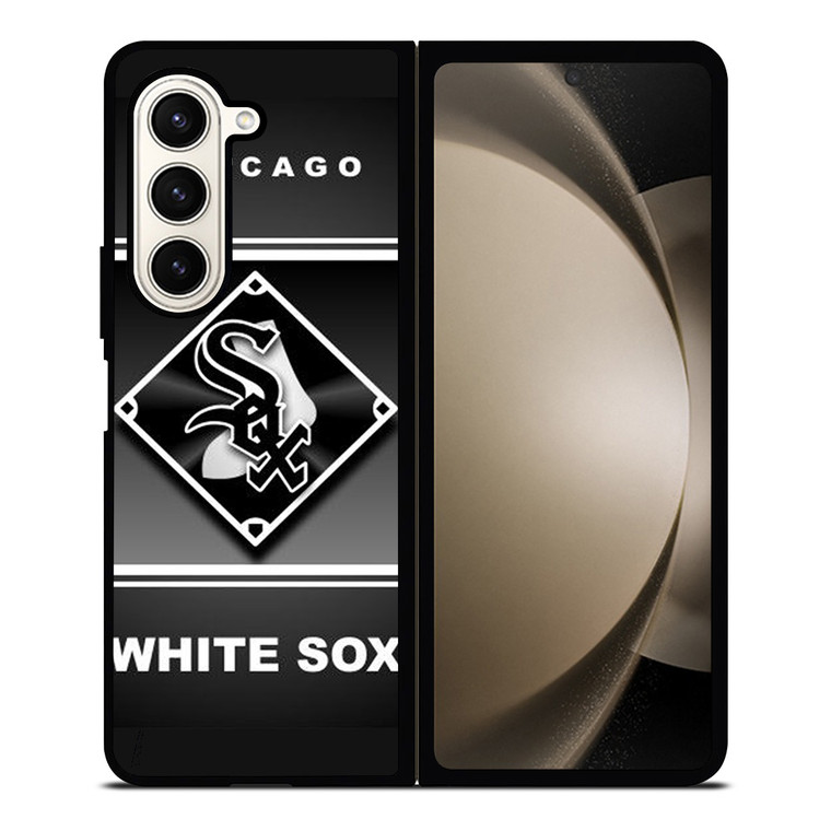 CHICAGO WHITE SOX BASEBALL SYMBOL Samsung Galaxy Z Fold 5 Case Cover