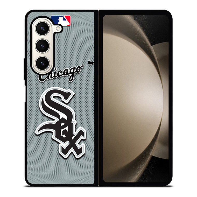 CHICAGO WHITE SOX MLB NEW Samsung Galaxy Z Fold 5 Case Cover CHICAGO WHITE SOX MLB NEW Samsung Galaxy Z Fold 5 Case Cover