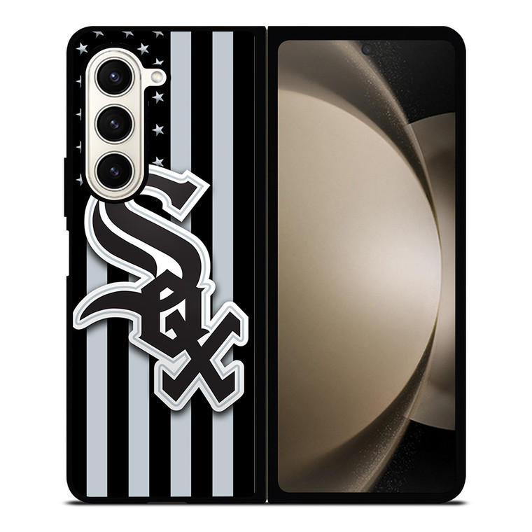 CHICAGO WHITE SOX SYMBOL Samsung Galaxy Z Fold 5 Case Cover