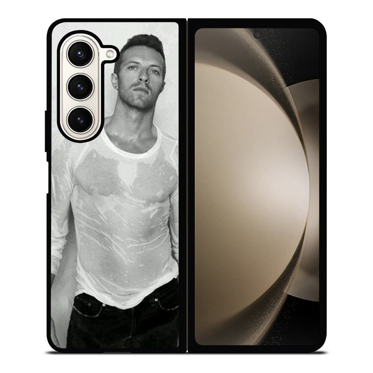CHRIS MARTIN COLDPLAY VOCALIST 2 Samsung Galaxy Z Fold 5 Case Cover