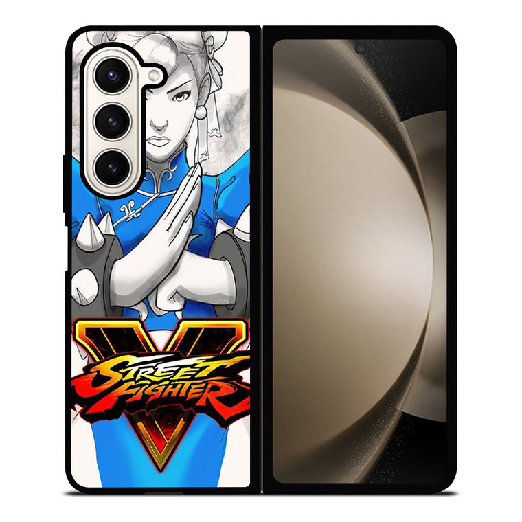 CHUN LI STREET FIGHTER V GAME Samsung Galaxy Z Fold 5 Case Cover