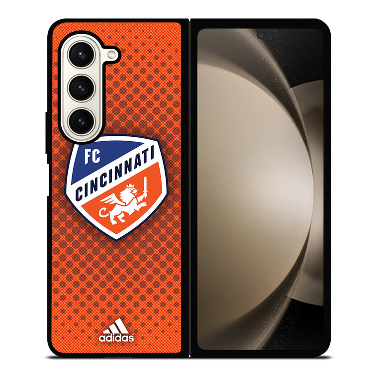 CINCINNATI FC SOCCER MLS ADIDAS Samsung Galaxy Z Fold 5 Case Cover CINCINNATI FC SOCCER MLS ADIDAS Samsung Galaxy Z Fold 5 Case Cover