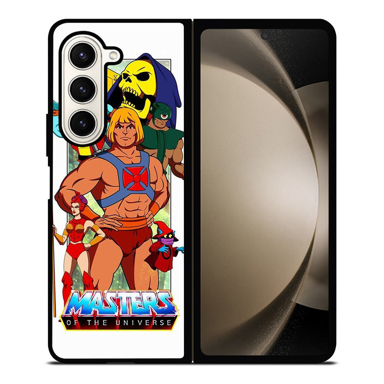 CLASSIC CARTOON HE-MAN AND THE MASTER OF THE UNIVERSE Samsung Galaxy Z Fold 5 Case Cover