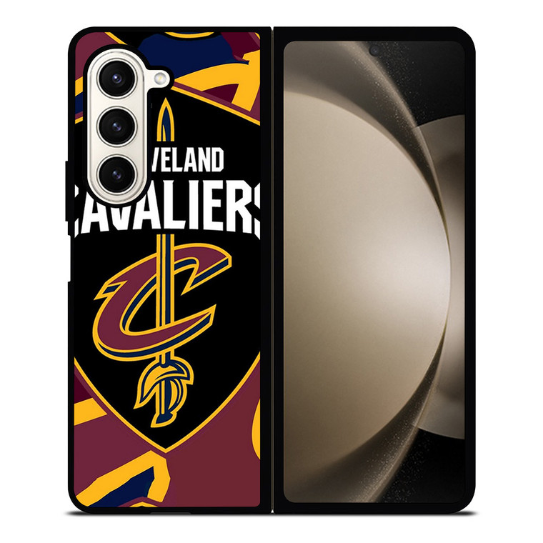 CLEVELAND CAVALIERS LOGO Samsung Galaxy Z Fold 5 Case Cover