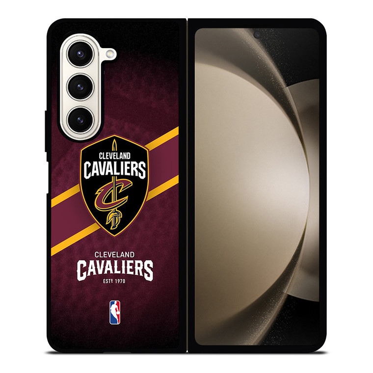 CLEVELAND CAVALIERS NBA TEAM Samsung Galaxy Z Fold 5 Case Cover