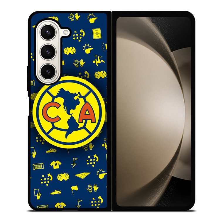 CLUB AMERICA AGUILAS FOOTBALL CLUB Samsung Galaxy Z Fold 5 Case Cover