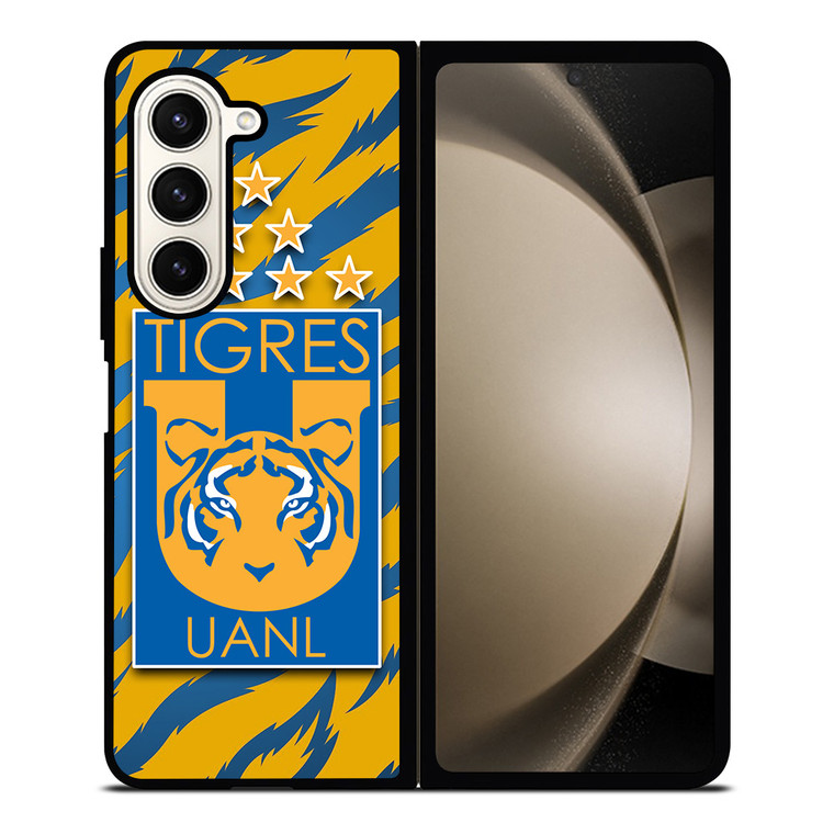 CLUB DE FUTBOL TIGRES UANL 2 Samsung Galaxy Z Fold 5 Case Cover