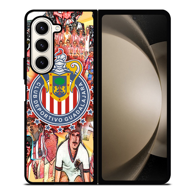 CLUB DEPORTIVO GUADALAJARA CHIVAS Samsung Galaxy Z Fold 5 Case Cover