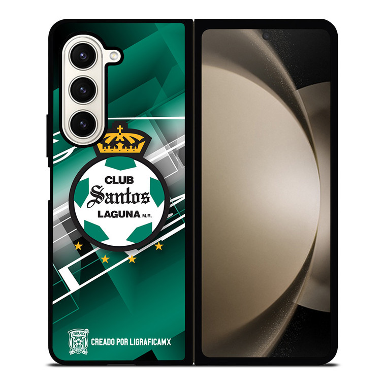 CLUB SANTOS LAGUNA FOOTBALL Samsung Galaxy Z Fold 5 Case Cover