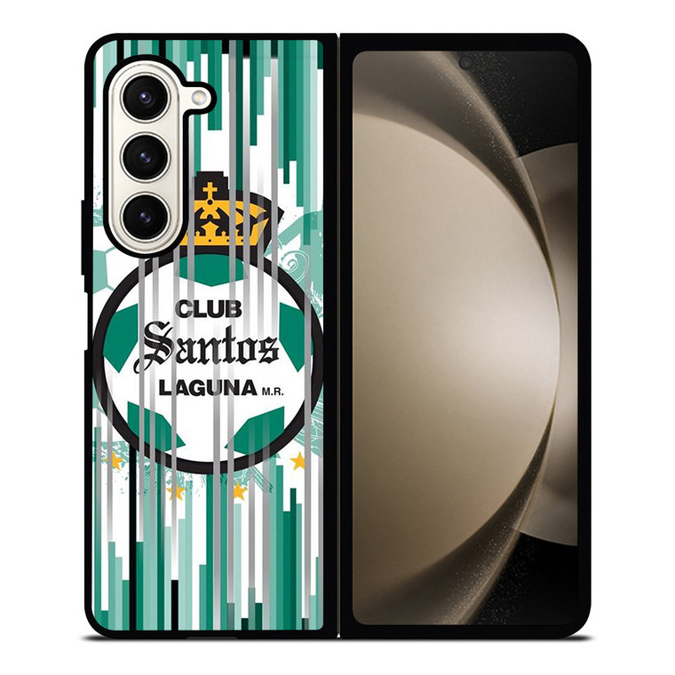 CLUB SANTOS LAGUNA SOCCER FOOTBALL Samsung Galaxy Z Fold 5 Case Cover