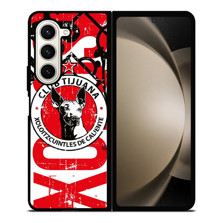 CLUB TIJUANA ZOLOITZCUINTLES LOGO Samsung Galaxy Z Fold 5 Case Cover