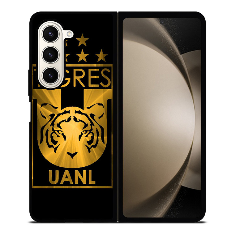 CLUB UANL TIGRES GOLD LOGO Samsung Galaxy Z Fold 5 Case Cover