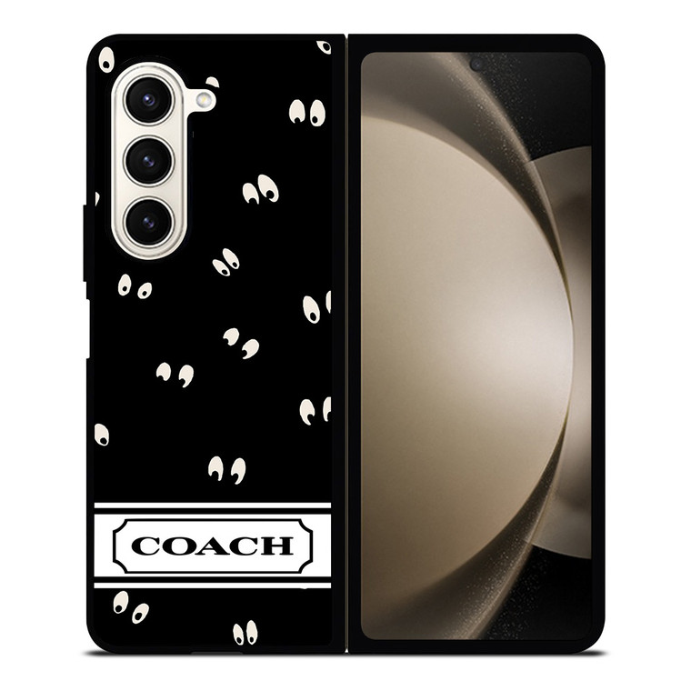 COACH DISNEY SPOOKY EYES Samsung Galaxy Z Fold 5 Case Cover