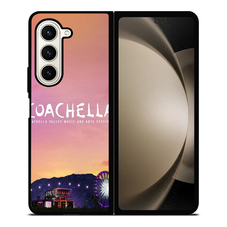 COACHELLA MUSIC FESTIVAL Samsung Galaxy Z Fold 5 Case Cover
