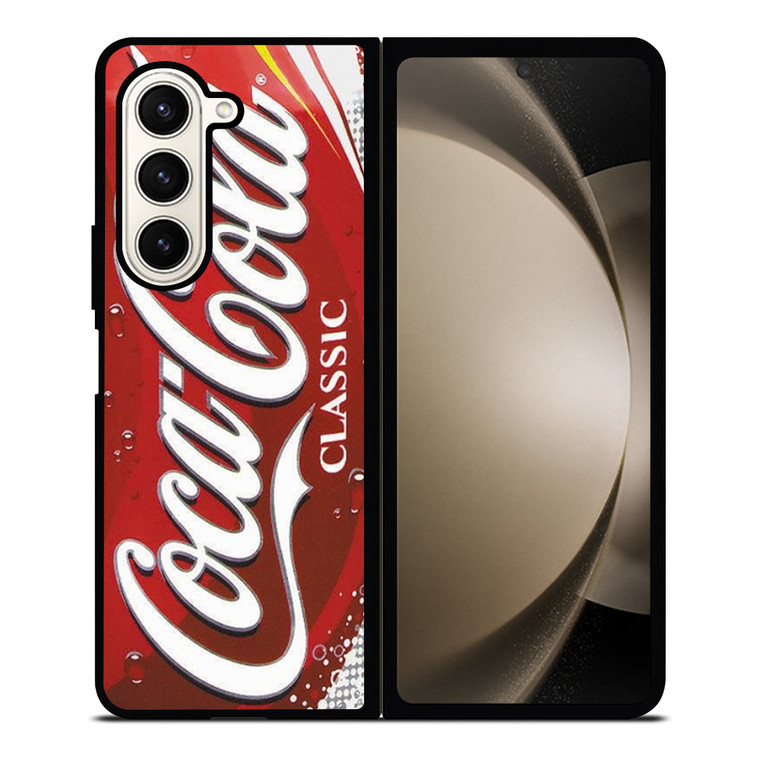 COCA COLA LOGO Samsung Galaxy Z Fold 5 Case Cover