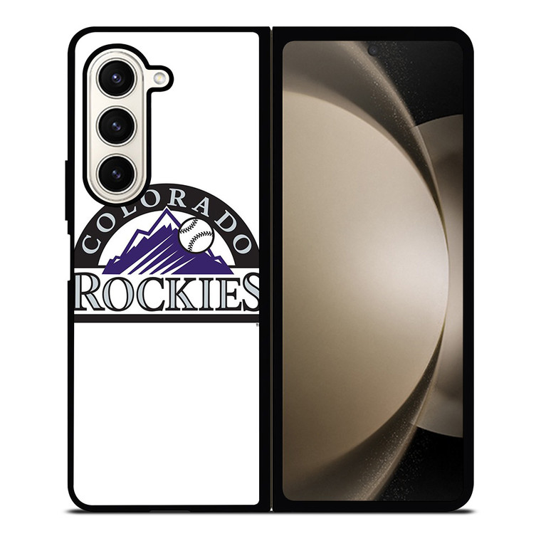 COLORADO DOCKIES LOGO ICON Samsung Galaxy Z Fold 5 Case Cover COLORADO DOCKIES LOGO ICON Samsung Galaxy Z Fold 5 Case Cover