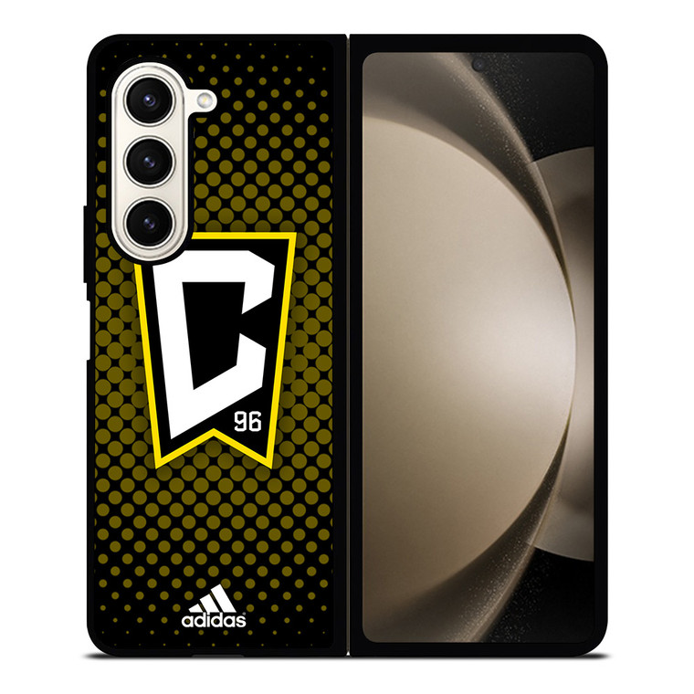 COLUMBUS CREW SOCCER MLS ADIDAS Samsung Galaxy Z Fold 5 Case Cover COLUMBUS CREW SOCCER MLS ADIDAS Samsung Galaxy Z Fold 5 Case Cover