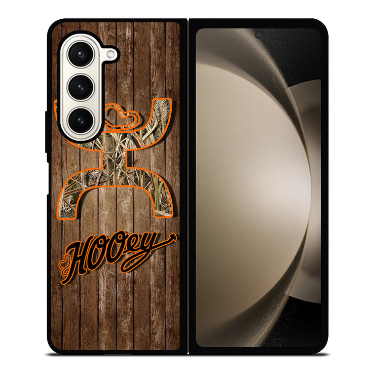 COMO HOOEY WOODEN LOGO Samsung Galaxy Z Fold 5 Case Cover