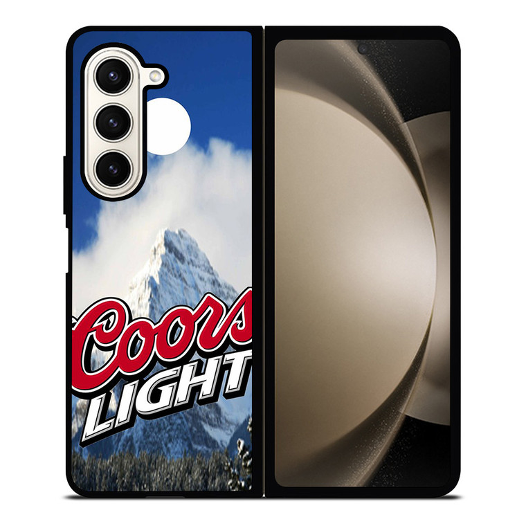 COORS LIGHT BEER LOGO Samsung Galaxy Z Fold 5 Case Cover