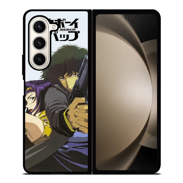 COWBOY BEBOP FAYE AND SPIKE ANIME Samsung Galaxy Z Fold 5 Case Cover