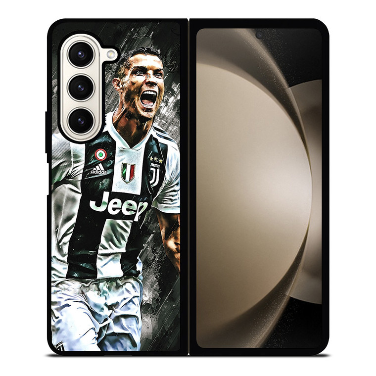 CR7 CRISTIANO RONALDO JUVENTUS FC Samsung Galaxy Z Fold 5 Case Cover