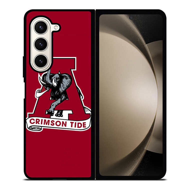 CRIMSON TIDE ALABAMA SYMBOL Samsung Galaxy Z Fold 5 Case Cover