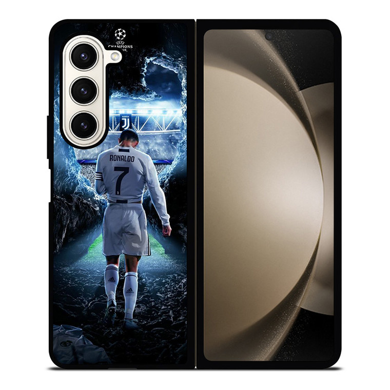 CRISTIANO RONALDO CR7 JUVENTUS 2 Samsung Galaxy Z Fold 5 Case Cover