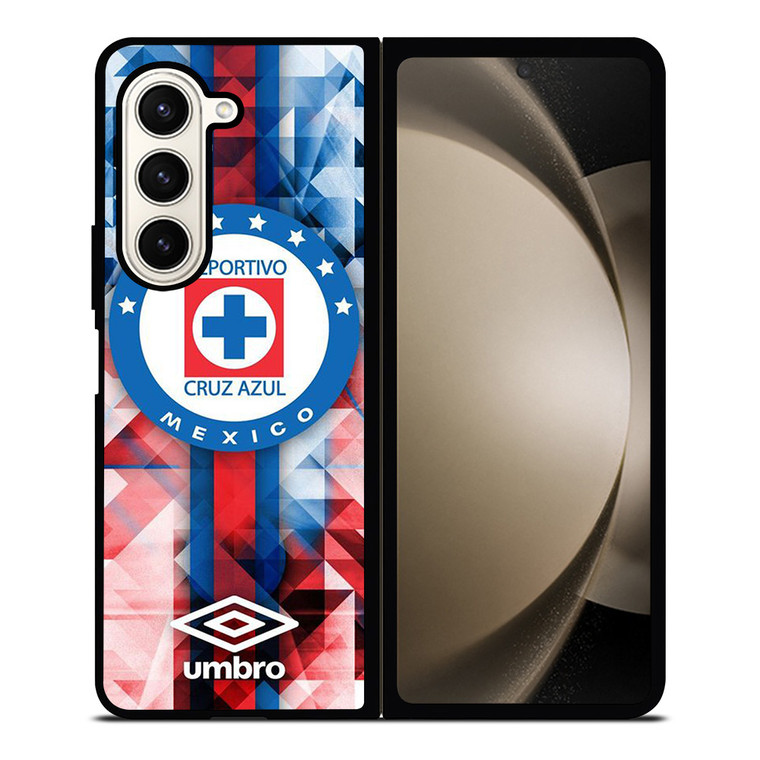 CRUZ AZUL DEPORTIVO Samsung Galaxy Z Fold 5 Case Cover