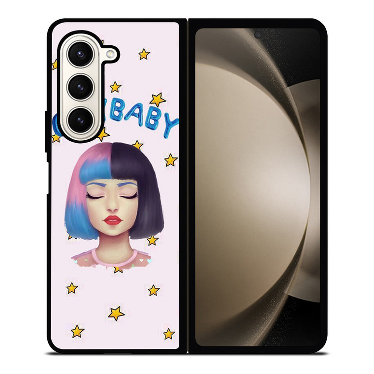 CRYBABY MELANIE MARTINEZ CARTOON Samsung Galaxy Z Fold 5 Case Cover