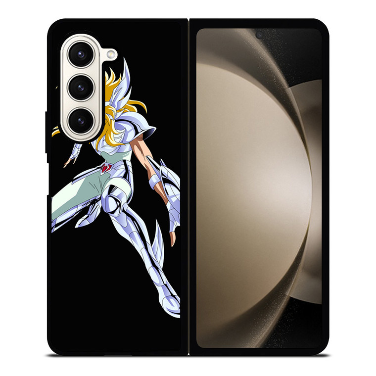 CYGNUS HYOGA SAINT SEIYA ANIME Samsung Galaxy Z Fold 5 Case Cover