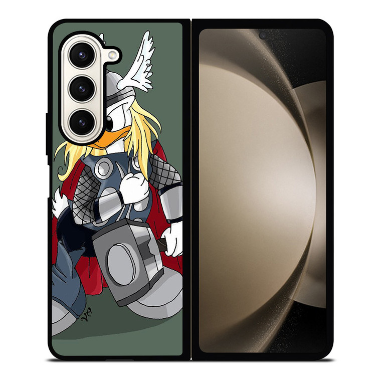 DAFFY DUCK THOR Samsung Galaxy Z Fold 5 Case Cover
