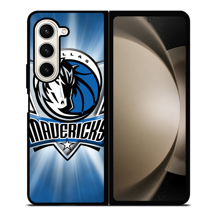DALLAS MAVERICKS LOGO 2 Samsung Galaxy Z Fold 5 Case Cover