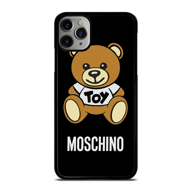 MOSCHINO CUTE BEAR TOY iPhone 11 Pro Max Case Cover