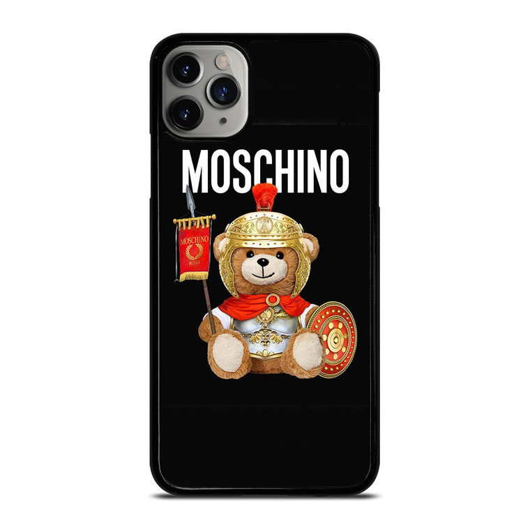 MOSCHINO BEAR ROMAN iPhone 11 Pro Max Case Cover