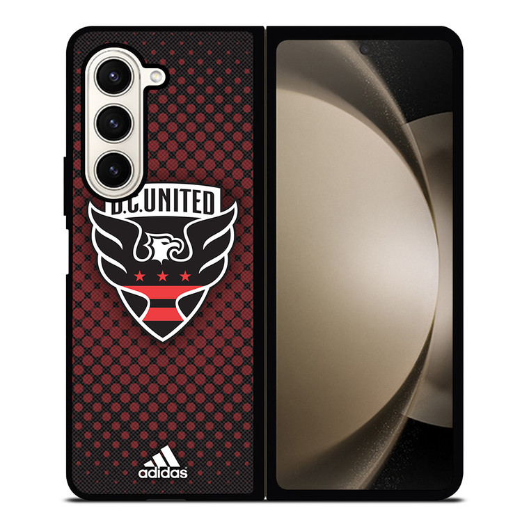 DC UNITED SOCCER MLS ADIDAS Samsung Galaxy Z Fold 5 Case Cover