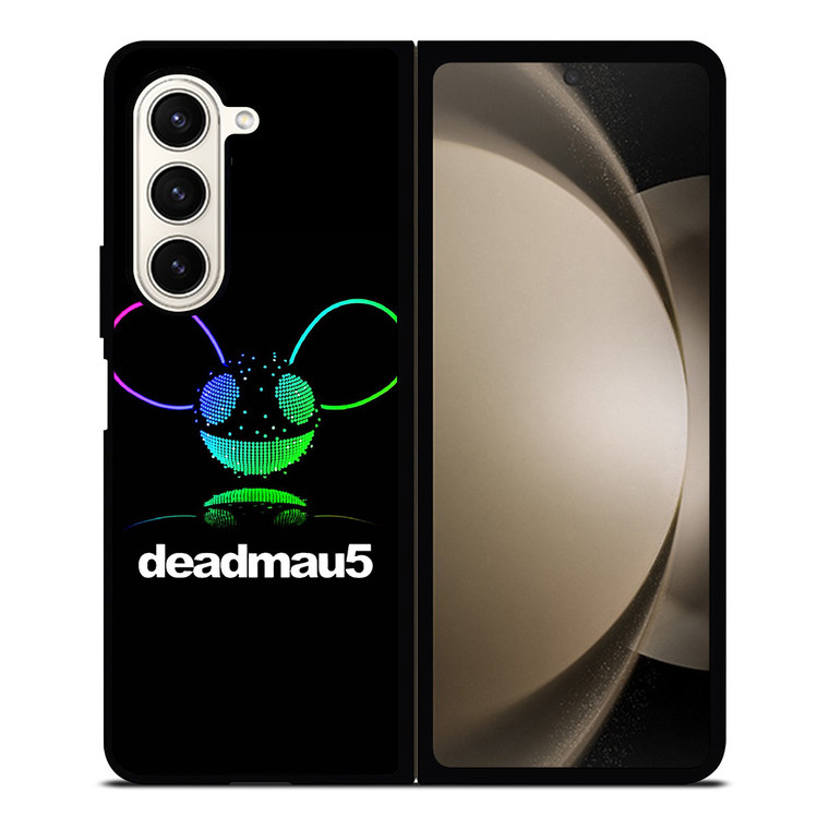 DEADMAU5 GLOW Samsung Galaxy Z Fold 5 Case Cover