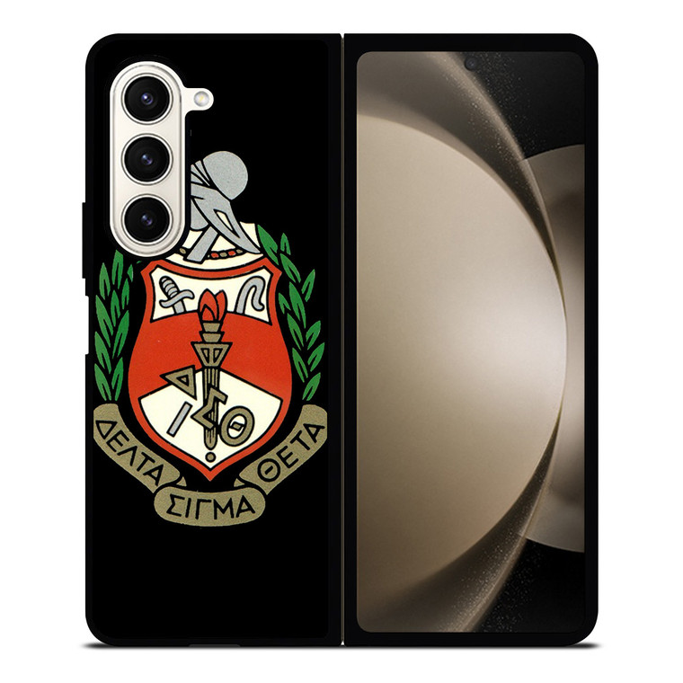 DELTA SIGMA THETA LOGO Samsung Galaxy Z Fold 5 Case Cover