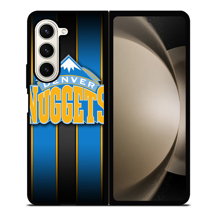 DENVER NUGGETS STRIPE LOGO Samsung Galaxy Z Fold 5 Case Cover