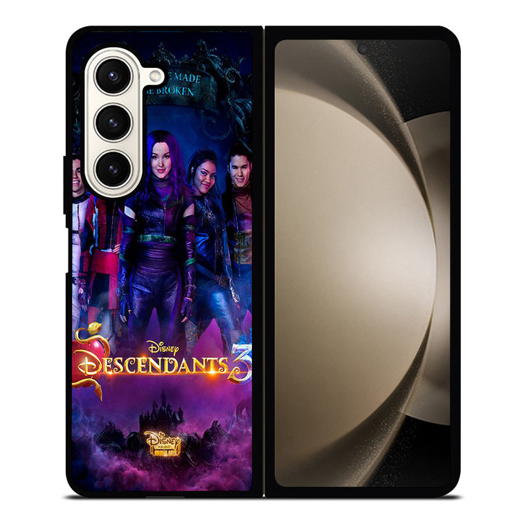 DESCENDANTS 3 DISNEY Samsung Galaxy Z Fold 5 Case Cover