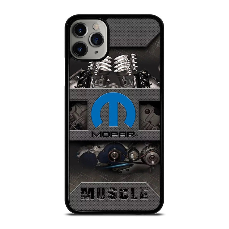 MOPAR MUSCLE ENGINE LOGO iPhone 11 Pro Max Case Cover