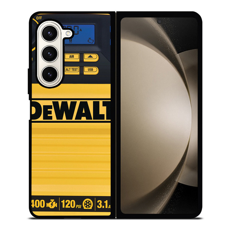 DEWALT JUMP STARTER Samsung Galaxy Z Fold 5 Case Cover
