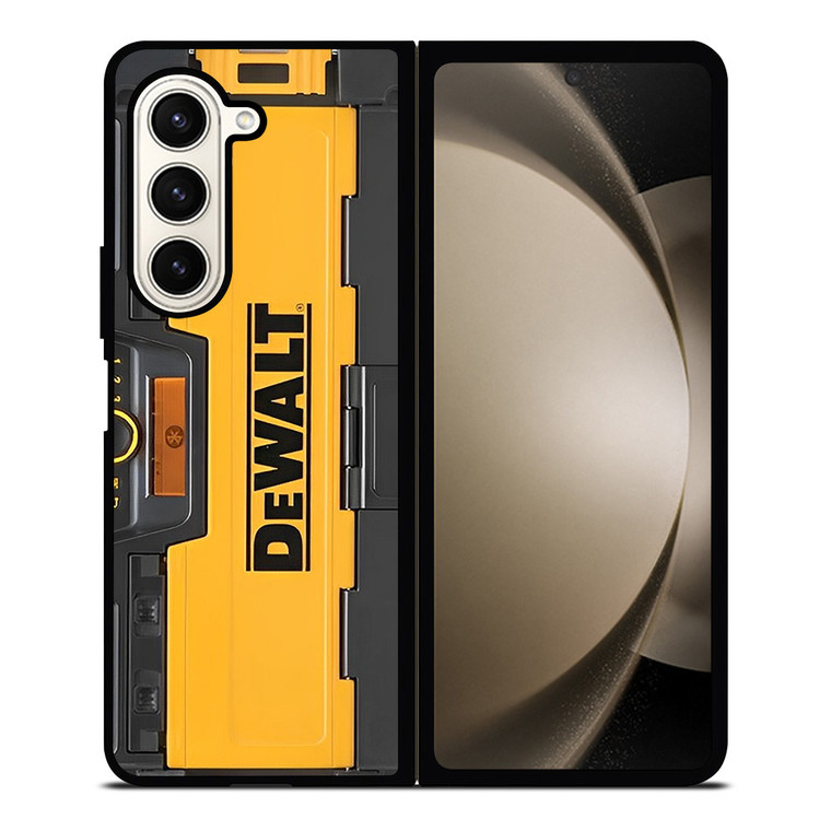 DEWALT TOOL LOGO ICON BLUETOOTH RADIO Samsung Galaxy Z Fold 5 Case Cover